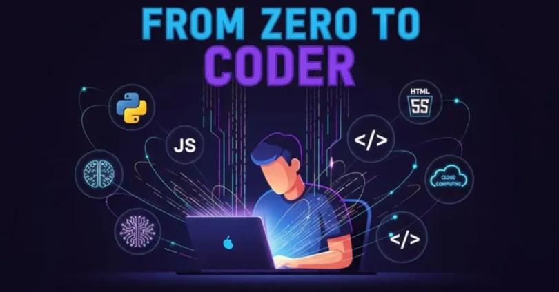 beginner coding tutorials for absolute beginners
