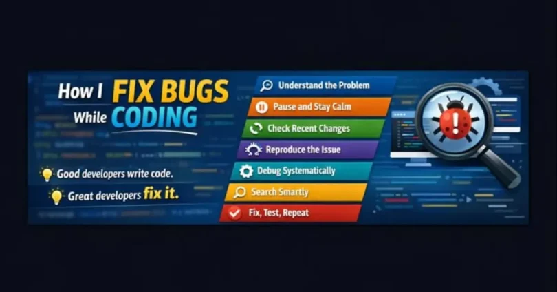how to debug code step by step