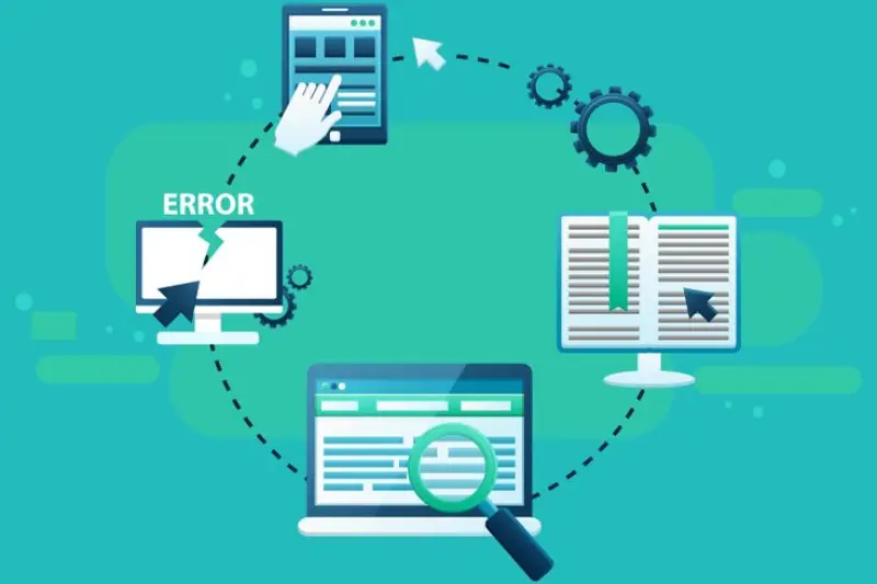 step 1 understand the error