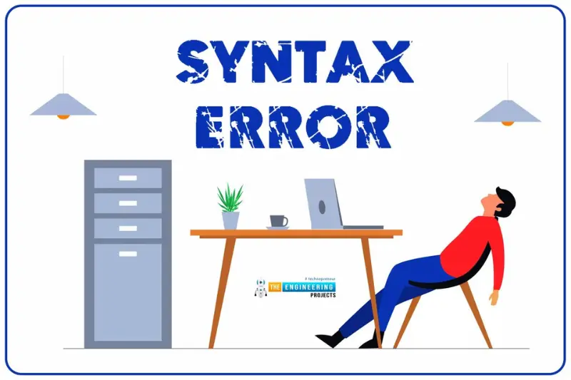 what are syntax errors