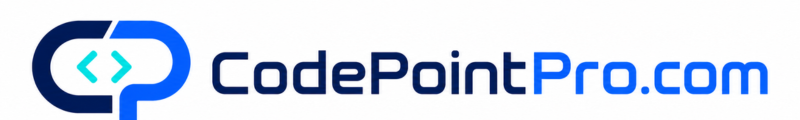 codepointpro.com – CodePointPro | Expert Coding Tutorials, Programming Tips & Developer Resources
